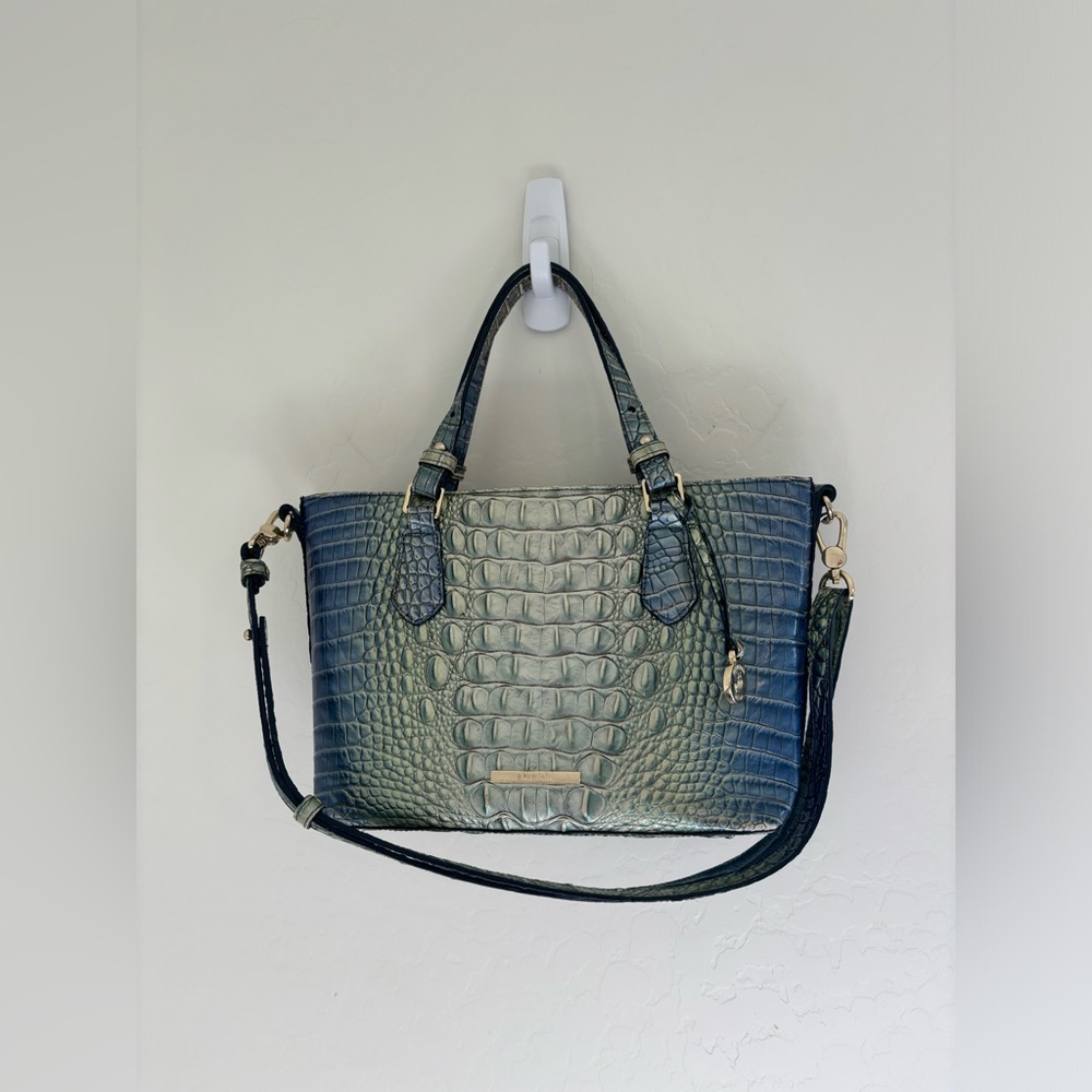 Brahmin Melbourne Mara Tote Ombre Leather